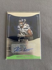 2016 Panini Donruss Signature Series Kenny Lawler Rookie Auto            #3392