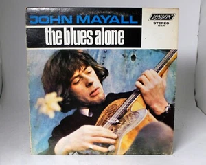 John Mayall The Blues Alone 12" Vinyl LP Album Record - Bild 1 von 4
