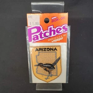 Vintage Voyager Arizona Travel Patch Souvenir Iron On - Picture 1 of 4