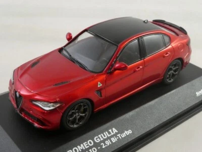 Solido Alfa Romeo Giulia Quadrifoglio Monza red 2016 1/43 S4313102 - Immagine 1 di 3