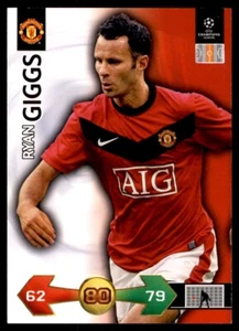 Panini Champions League 2009-2010 Super Strikes - Giggs Ryan Manchester United - Picture 1 of 2