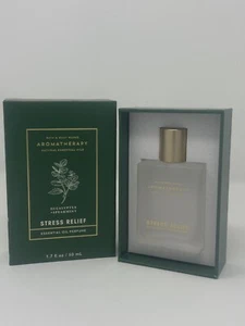 Bath & Body Works STRESS RELIEF EUCALYPTUS SPEARMINT essential Oil perfume - Picture 1 of 3