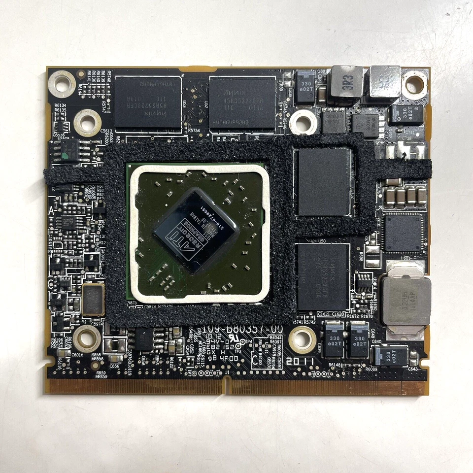 *GENUINE* Apple iMac 2009 27" A1312 ATI RADEON HD 4670 109-B80357-00 256MB - Image 1 of 2