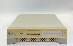 Sun Microsystems Ultra 5 UltraSPARC-IIi 270MHz 128MB RAM 4.3GB HDD Workstation - Picture 1 of 11