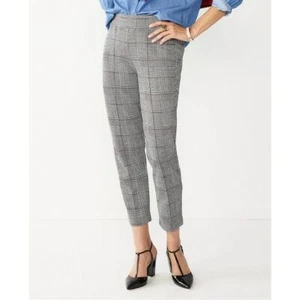 NWT Croft & Barrow Favorite Tapered Ankle Pants Plaid Size XXL - Picture 1 of 1