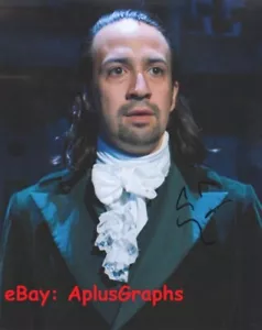 LIN-MANUEL MIRANDA... Broadway's Hamilton - SIGNED - Picture 1 of 1