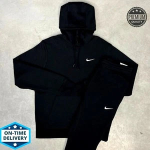 Men's Nike Hoodie Pull Over piece tracksuit Sportswear Fleece Hoodie tracksuit - Picture 1 of 1