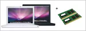 4GB -2x2GB Memory Ram Upgrade Apple MacBook-2.1 Core2Duo 2.16GHz Mid 2007 A1181 - Picture 1 of 1