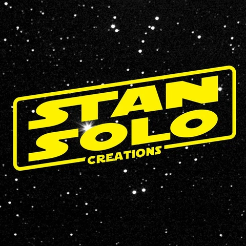 You Choose Stan Solo Star Wars Reproduction Custom Vintage-Style Action Figures Cover