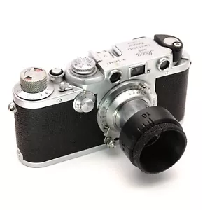 Ausgeknipst Gegenlichtblende wie VALOO lens hood für Leica 5cm f/3.5 Elmar - Bild 1 von 7
