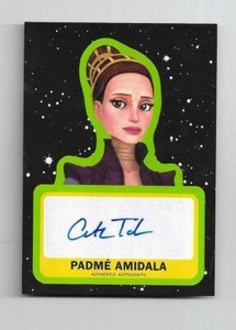 Star Wars Rogue One Series 2 2017 Autograph Card A-CT Catherine Taber    Padmé 