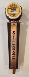 Used Sierra Nevada 3 Sided Beer Tap Handle STOUT  Hazy Little Thing HOP HUNTER - Picture 1 of 3