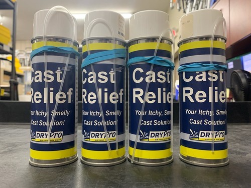 DryPro Cast Relief Spray | eBay