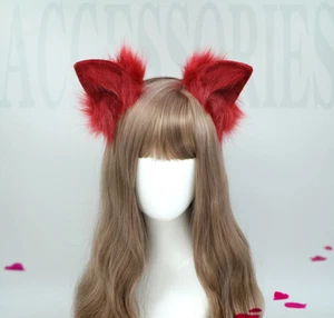 Cute Lolita Beast Ear Headwear Ear Hoop Accessories anime cosplay prop - Picture 1 of 29