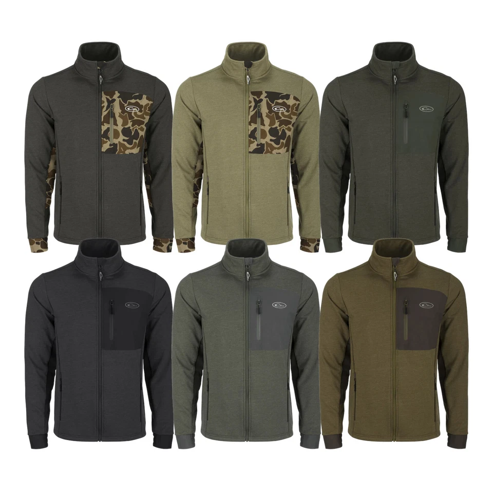DRAKE WATERFOWL SYSTEMS HYBRID WINDPROOF JACKET - Image 1 of 1