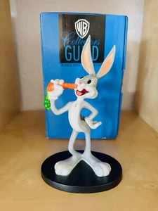 Figuras de porcelana Bugs Bunny & Tasmanian Devil, Warner Bros Collectors Guild - Imagen 1 de 17