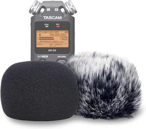 DR05X Windscreen and Foam Tascam DR-05X DR-05 Mic Recorders, DR05X Indoor Outdoo - Picture 1 of 7