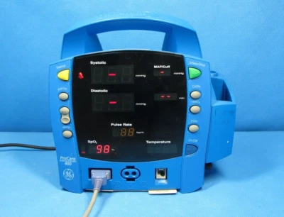 Monitor Dinamap ProCare 400 novo na caixa, SPO2, TEMP, IMPRESSORA - Sem cabos ou bateria - Imagem 1 de 4