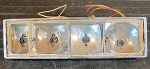 Altissimo RH Tail Light Support - 326530-D / 4250131 - For Fiat 124 Spider 71-72 - Picture 1 of 13