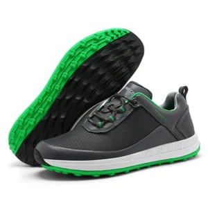 Waterproof Golf Shoes Men Comfortable Breathable Non-slip Sneakers Walking Shoes - Picture 1 of 34