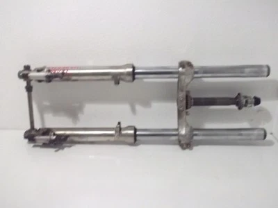 Yamaha FJ 1100 1984 horquillas delanteras suspensión eje inferior triple árbol FJ1100 OEM Foto 1 de 4