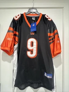 Cincinnati Bengals Carson Palmer #9 Jersey Black Size 56 New With Tag - Picture 1 of 13