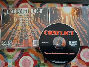 Conflict There Is No Power Without Control (CD) - Imagen 1 de 1