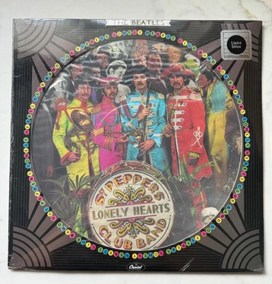 The Beatles – Sgt. Pepper's Lonely Hearts Club Band Picture Disc Limited Sealed - Image 1 of 3