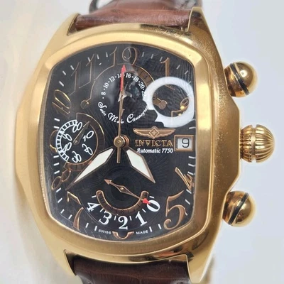 Invicta Lupah Dragon男士腕表7750自动计时腕表12601 44毫米 — 第 1/4 张图片