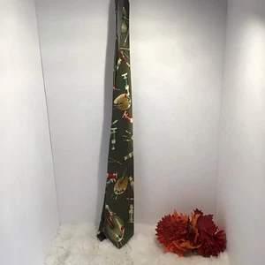 Corbata de cuello 100 % seda para hombre patrón de pintores vintage 0548 - Imagen 1 de 11