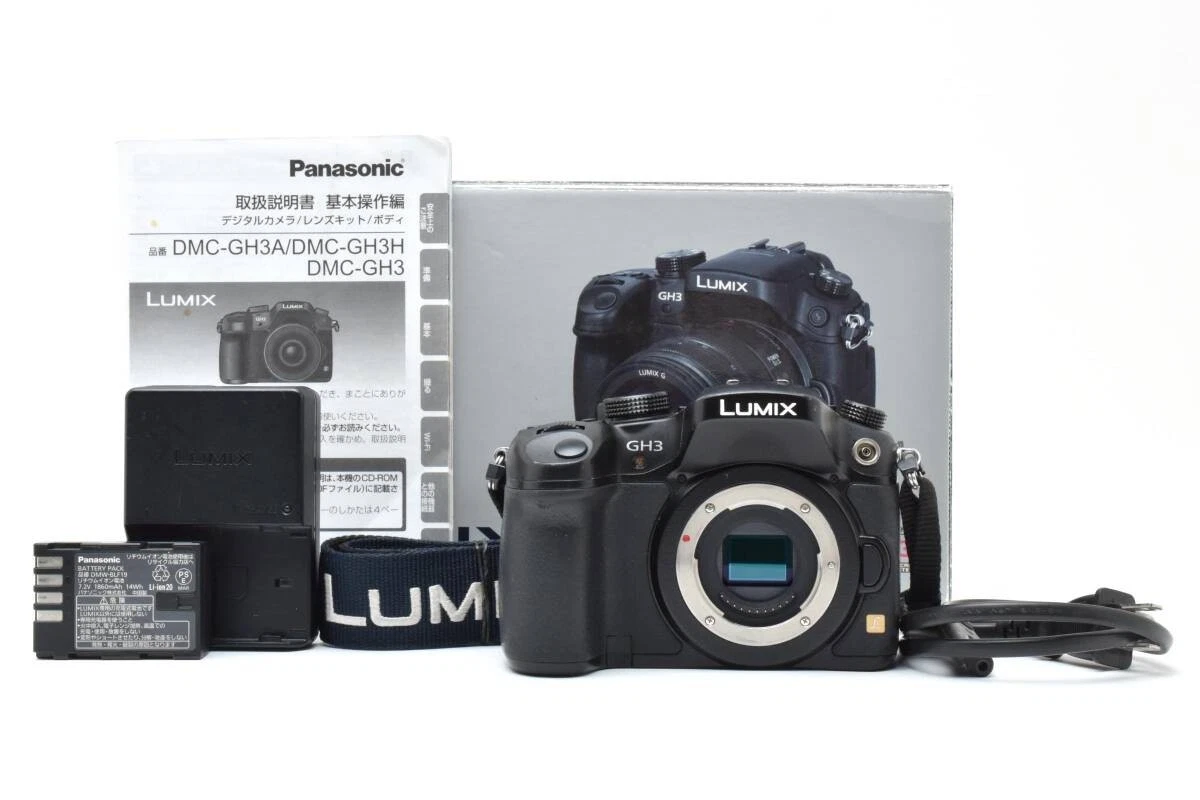 【訳あり】Panasonic Lumix GH3 ボディ 訳あり】Panasonic Lumix GH3 ボディ 訳あり】Panasonic Lumix GH3