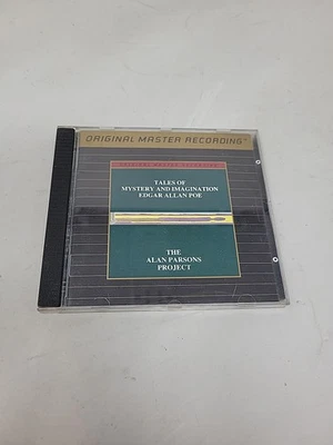 Alan Parsons Project Tales of Mystery and Imagination: Edgar Allan Poe MFSL CD Foto 1 de 4