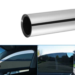Window Tint One Way Mirror Film UV Heat Reflective Home Office Heat Insulation - Picture 1 of 12