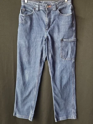 Jeans Alaskan Hardgear Para Hombre 32x32 Azul Cordura Carpintero Oscuro-LEER POR FAVOR-(K8 Foto 1 de 4