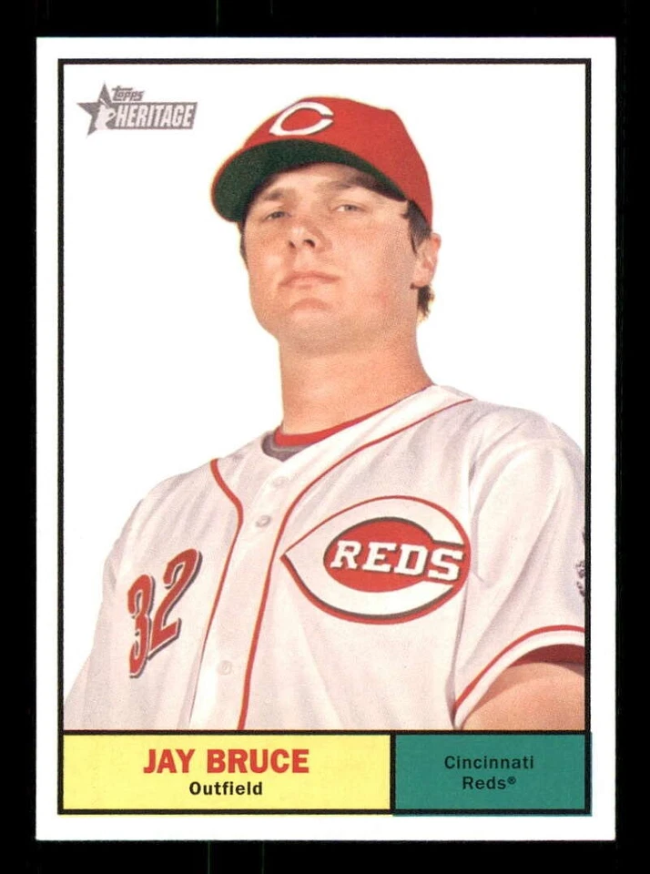 Tarjeta de béisbol Topps Heritage 2010 #1-425 (base) estrellas individuales/RC/HOF (tú eliges)  Foto 1 de 1