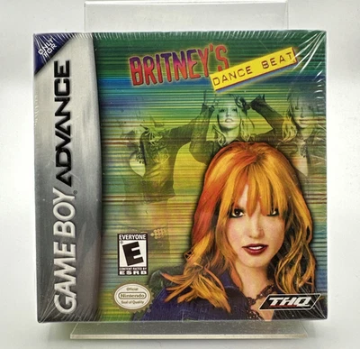 GBA Britney’s Dance Beat, New And Sealed - Image 1 of 4