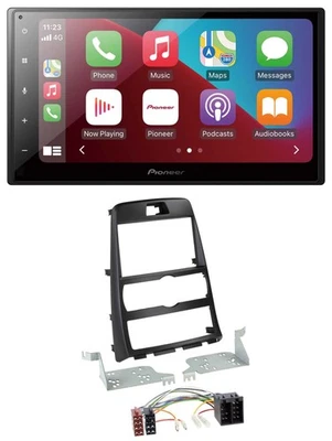 Pioneer USB MP3 DAB 2DIN Bluetooth Autoradio für Hyundai Genesis BK 10-12 - Bild 1 von 4