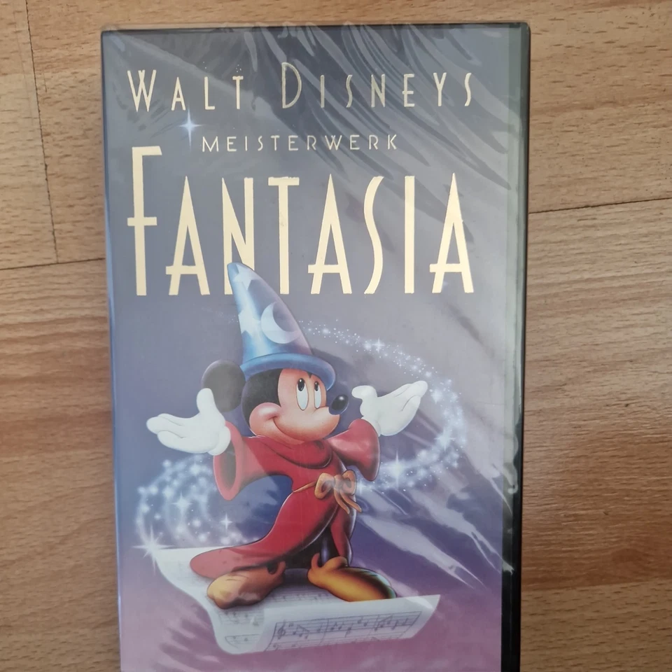 Walt Disneys Meisterwerk - Fantasia [VHS] Neu - Bild 1 von 1