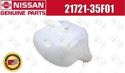 MONTAJE TANQUE RADIADOR DEPÓSITO FABRICANTE ORIGINAL NISSAN S13 240SX 21721-35F01 Foto 1 de 4