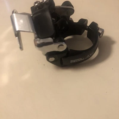 Vintage Shimano Deore LX FD-M567 Front Derailleur Top Pull 31.8 mm Low 90s D0 - Image 1 of 4