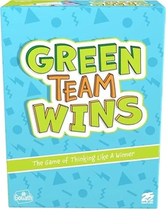 Goliath Green Team Wins The Game of Thinking Like A Winner 3-6 Players NEW - Picture 1 of 3