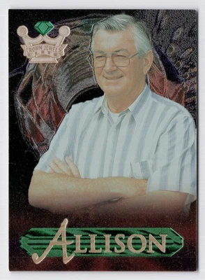 Crown Jewels Elite 1996 Bobby Allison #36 Emerald/599  Foto 1 de 2