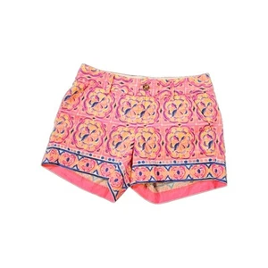 Lilly Pulitzer The Callahan Shorts Pink Fusion Reise, Spaß, tropisch Gr. 2 5" Innennaht - Bild 1 von 15