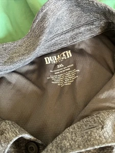 Camisa Polo Duluth Trading Co Para Hombre Talla 3xl Gris Manga Corta Calce Relajado - Imagen 1 de 3