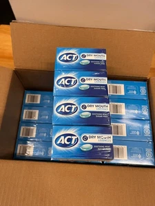 ACT Dry Mouth Lozenges, Soothing Mint, 36 Lozenges - LOT of 4 - Picture 1 of 5