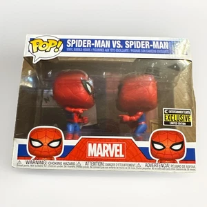 Funko Pop! Vinilo: Marvel - Spider-Man vs. Spider-Man - Pack de 2  - Imagen 1 de 4