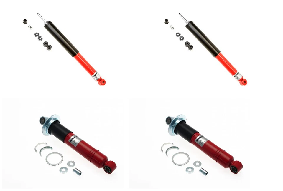 Ammortizzatore anteriore + posteriore Koni Classic rosso aggiornato JA-CL1034 per DAIMLER XJ 40, 81 - Immagine 1 di 1