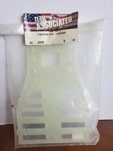 NOS Vintage Team Associated RC12L Fiberglass Chassis 4320 - Picture 1 of 4
