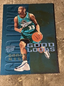 1999-00 Fleer Ultra Good Looks Grant Hill - Detroit Pistons - #1 of 15GL NM-MT - Picture 1 of 2