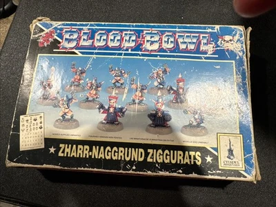 Warhammer Chaos Dwarf Blood Bowl Zharr-Naggrund Ziggurats - Image 1 of 2